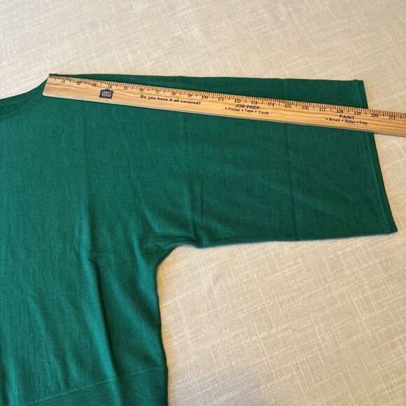 TALBOTS PURE MERINO‎ WOOL SWEATER Bundle SIZE Small 1-Red (NWOT)  1- Green (NWT) - Picture 11 of 16